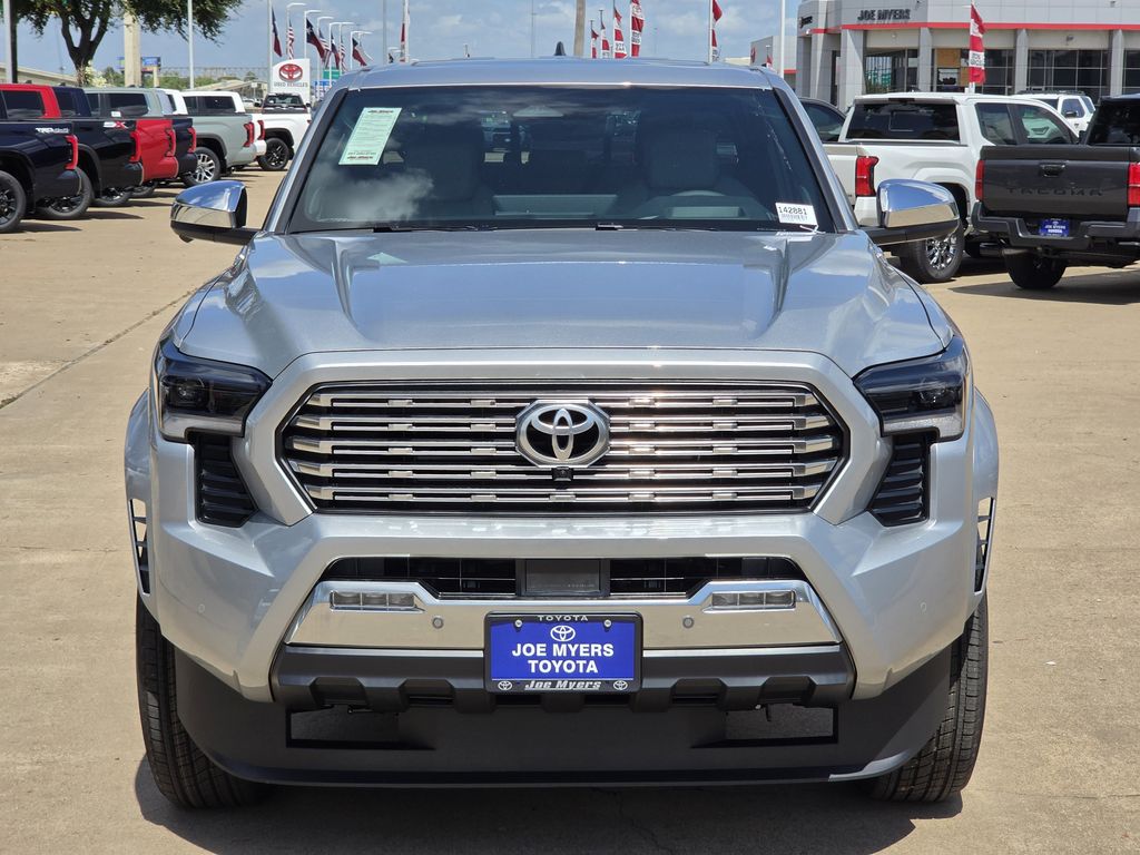 New 2026 Celestial Silver Toyota Limited image 3