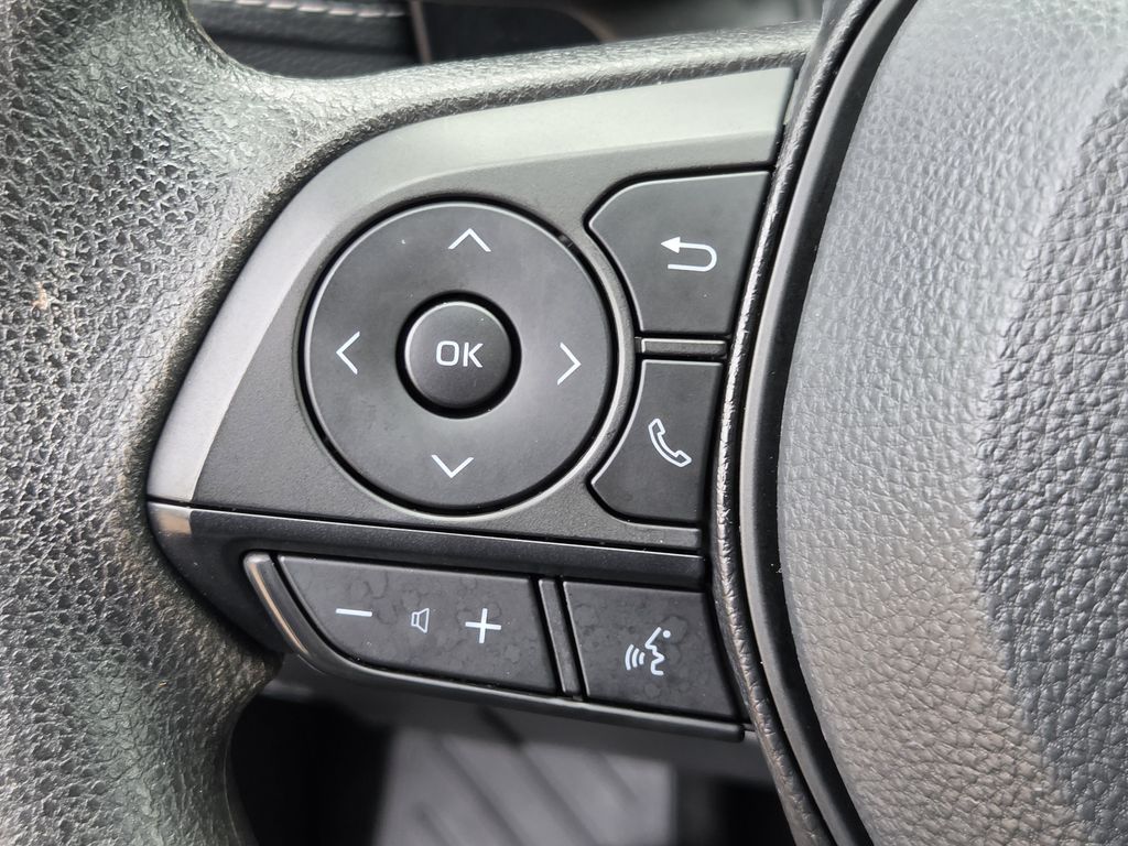 Used 2025 Magnetic Gray Metallic Toyota LE image 19