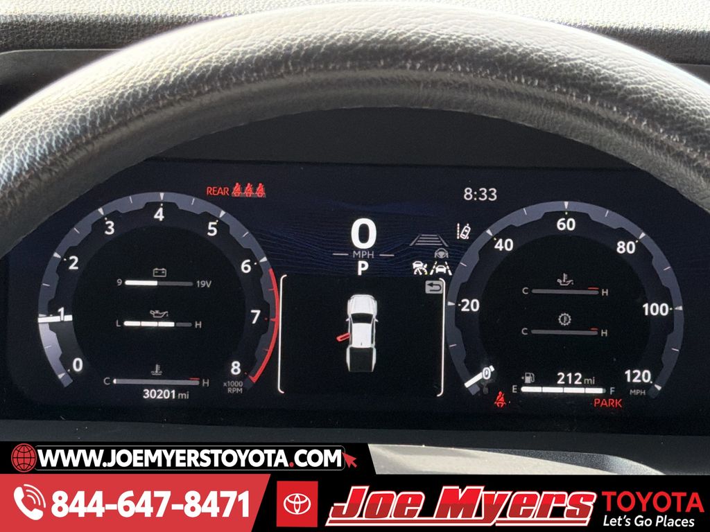 Used 2024 Silver Toyota TRD Off-Road image 16