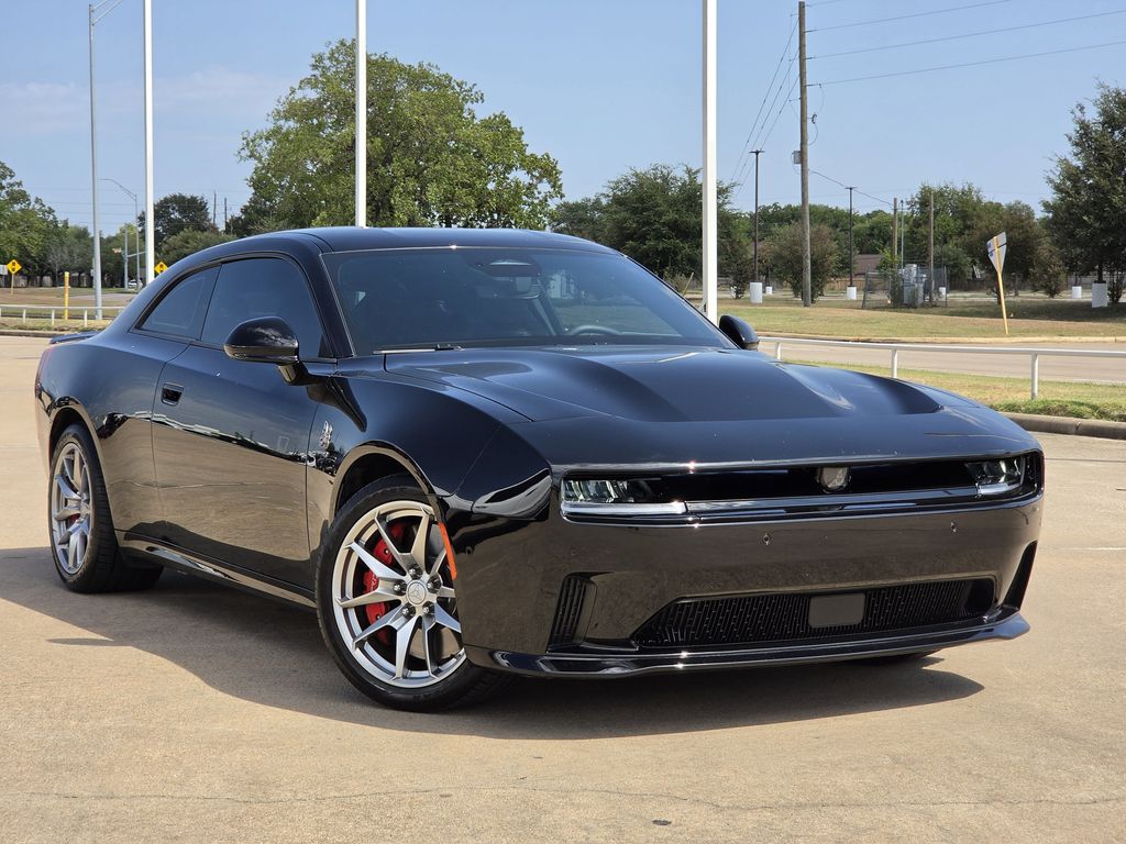 Used 2025 Dodge Charger Daytona Scat Pack with VIN 2C3CDBDK9SR547466 for sale in Houston, TX