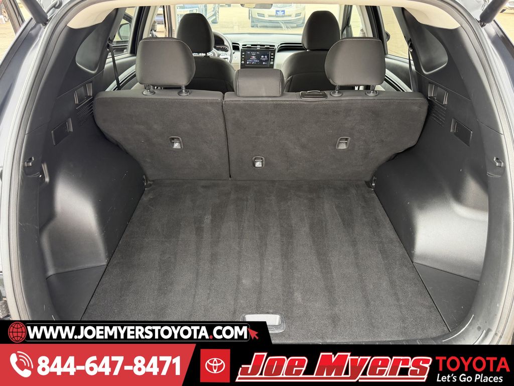 Used 2024 Black Pearl Hyundai SEL image 30