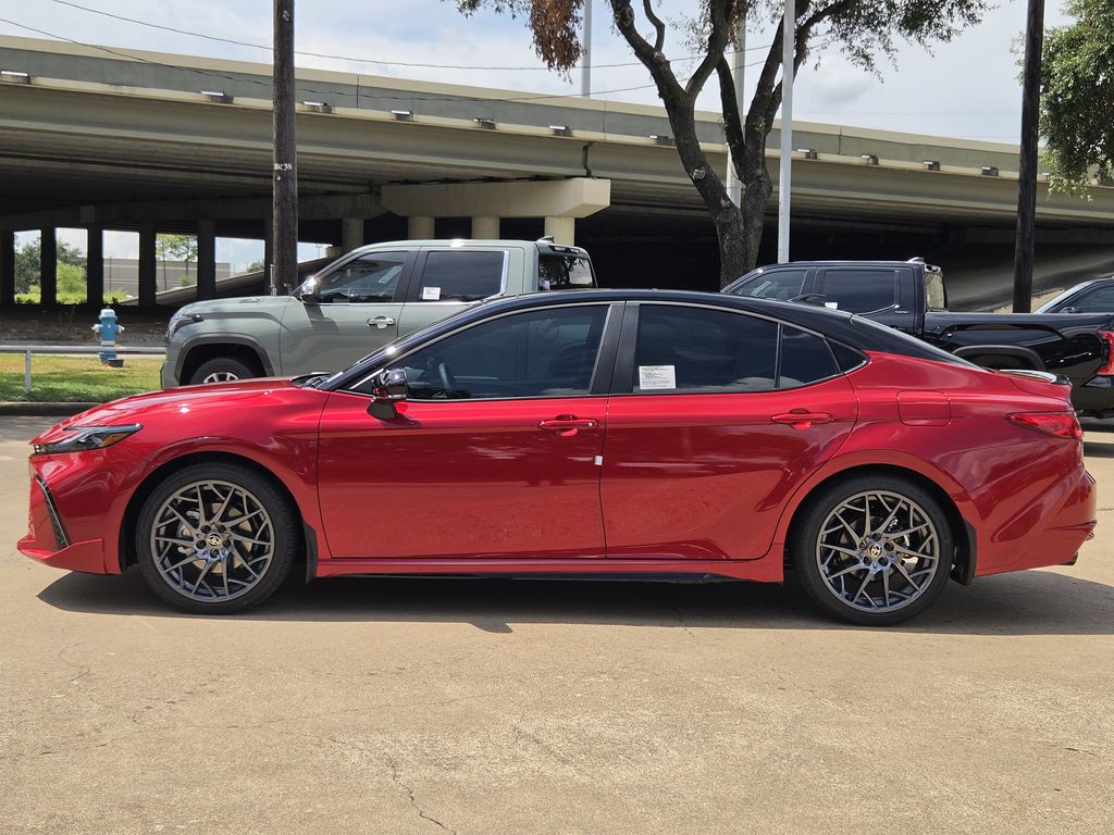 New 2026 Supersonic Red Toyota XSE image 6