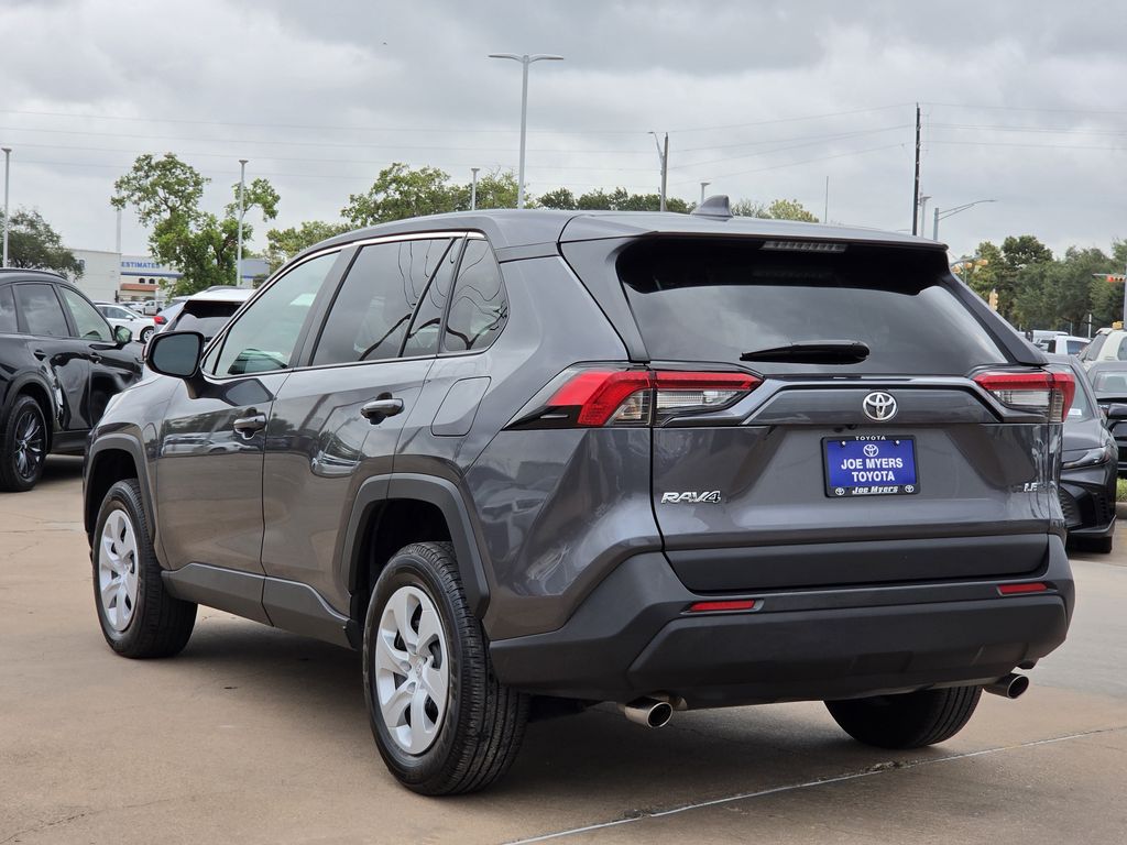 Used 2025 Magnetic Gray Metallic Toyota LE image 7