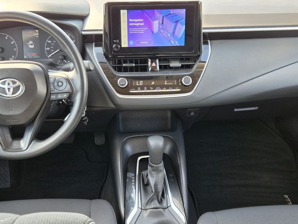 Used 2025 Ice Toyota LE image 17
