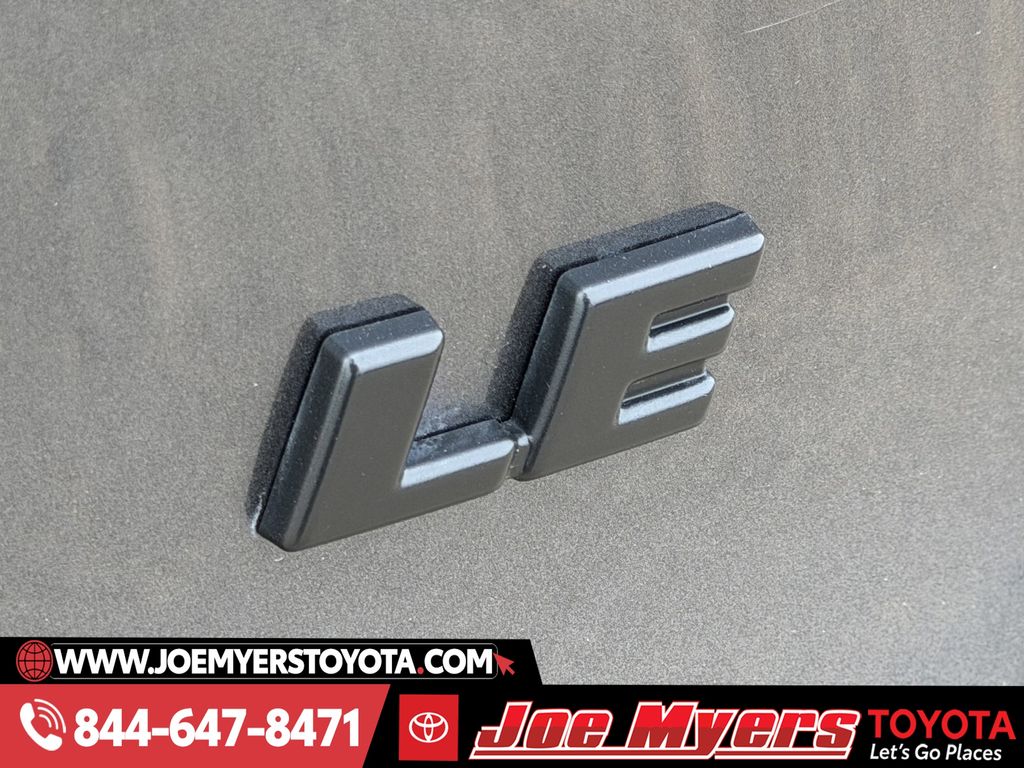 Used 2022 Magnetic Gray Metallic Toyota LE image 11