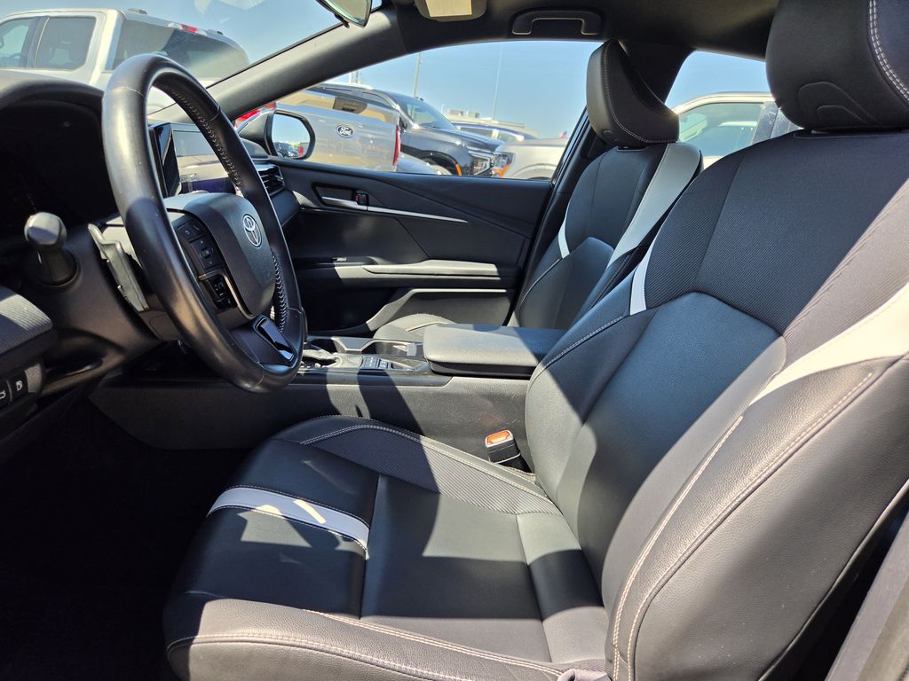 Used 2025 Midnight Black Metallic Toyota SE image 27