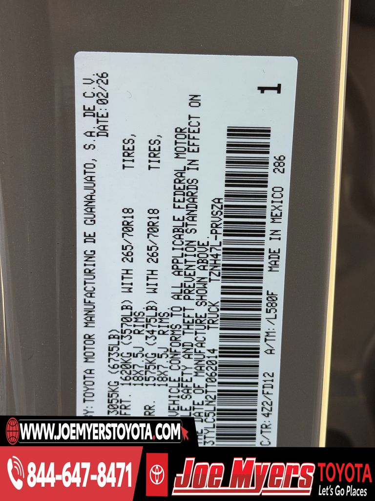 New 2026 Mudbath Toyota TRD Off Road image 21