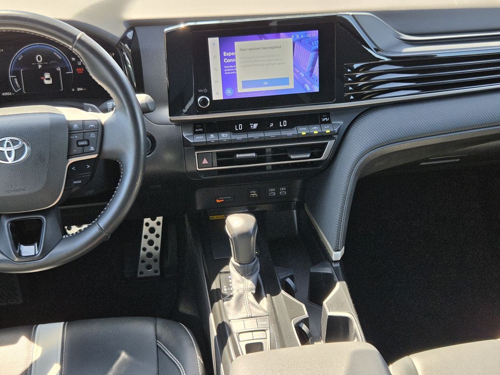 Used 2025 Midnight Black Metallic Toyota SE image 17