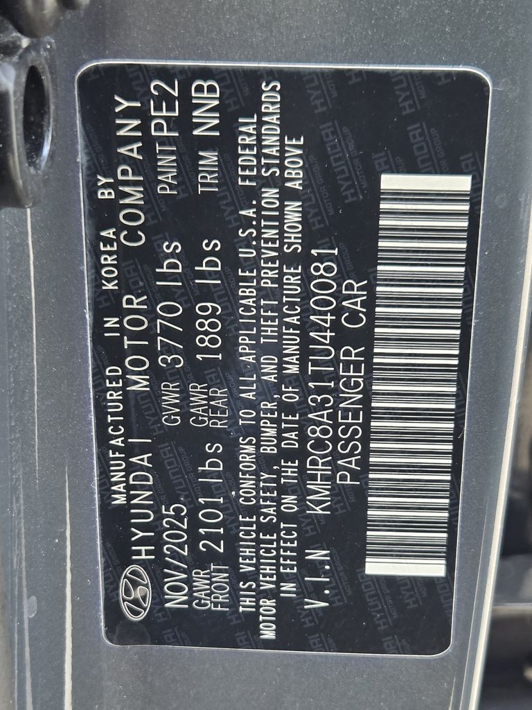 Used 2026 Ecotronic Gray Hyundai SEL image 31