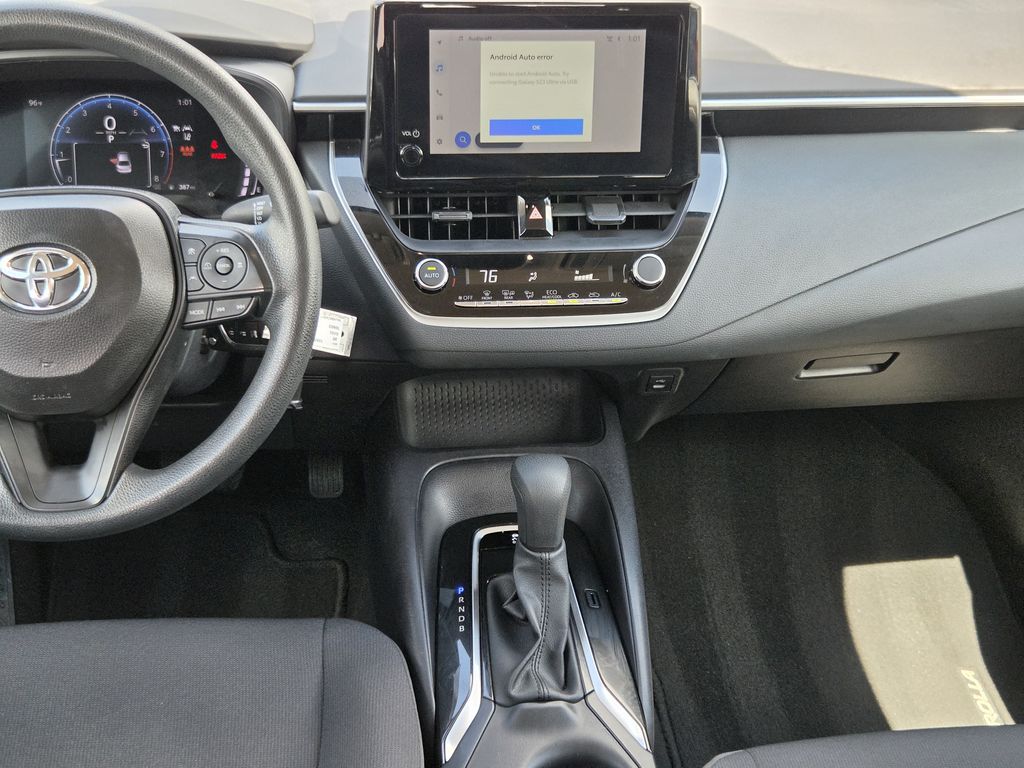 Used 2026 Classic Silver Metallic Toyota LE image 17