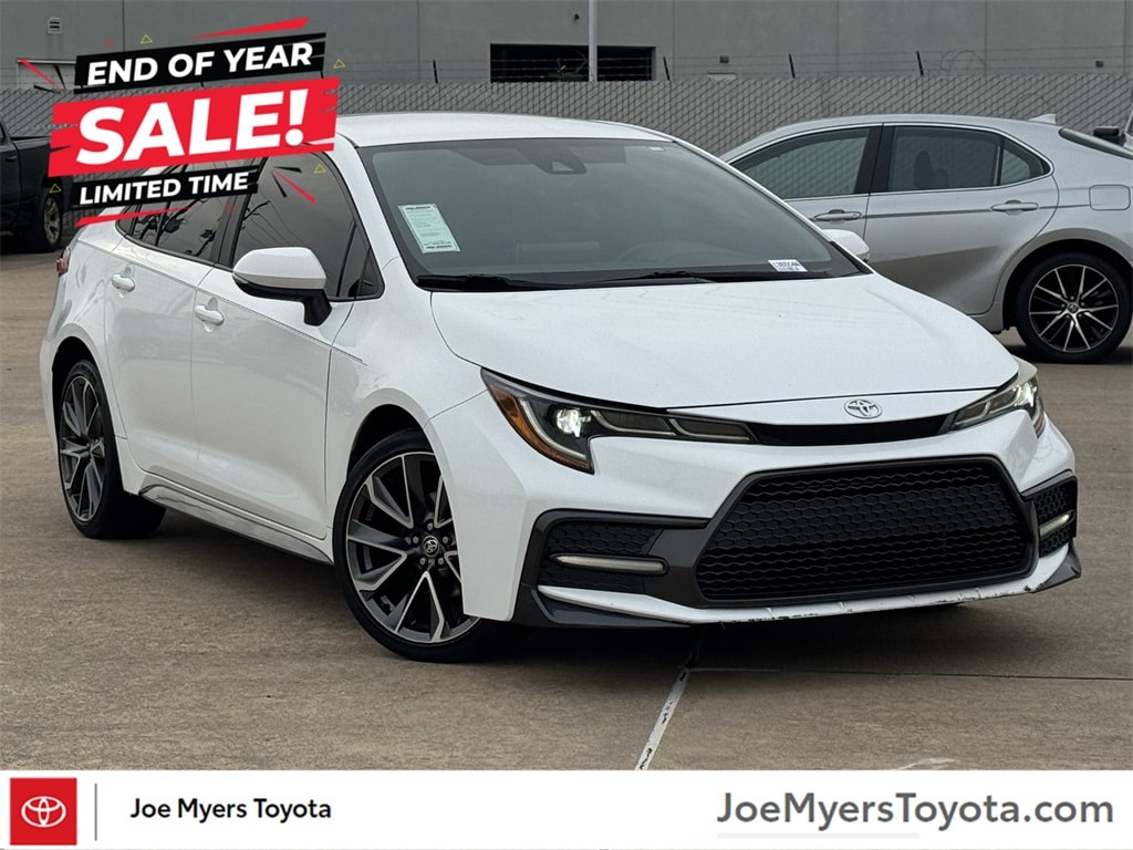 2020 Toyota Corolla SE's photo