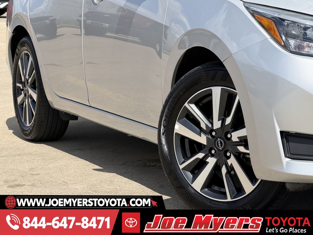 Used 2025 Brilliant Silver Metallic Nissan 1.6 SV image 11