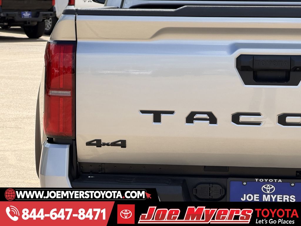 New 2026 Celestial Silver Toyota TRD Off Road image 10