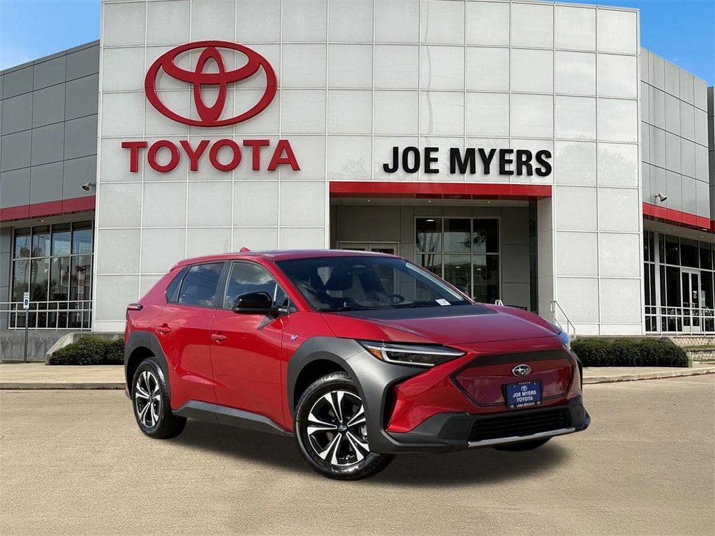 Used 2023 Subaru SOLTERRA Premium with VIN JTMABABA0PA027133 for sale in Houston, TX