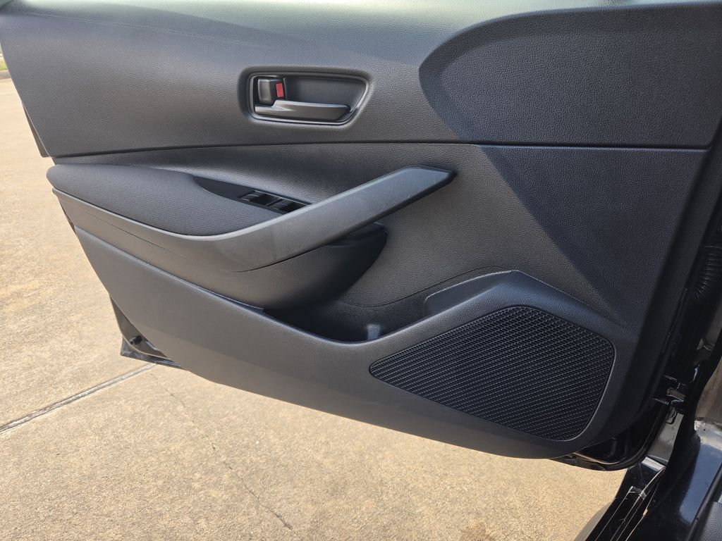Used 2025 Midnight Black Metallic Toyota LE image 25