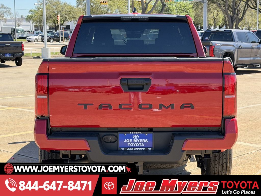 New 2026 Supersonic Red Toyota SR5 image 8