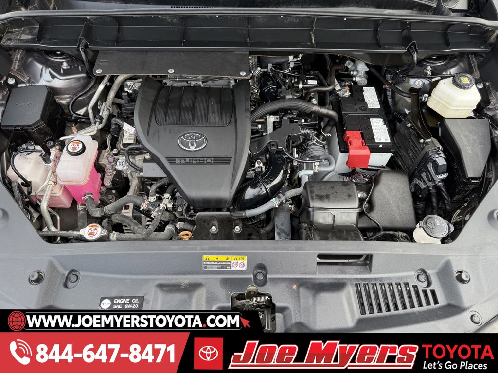 Used 2024 Magnetic Gray Metallic Toyota XLE image 32
