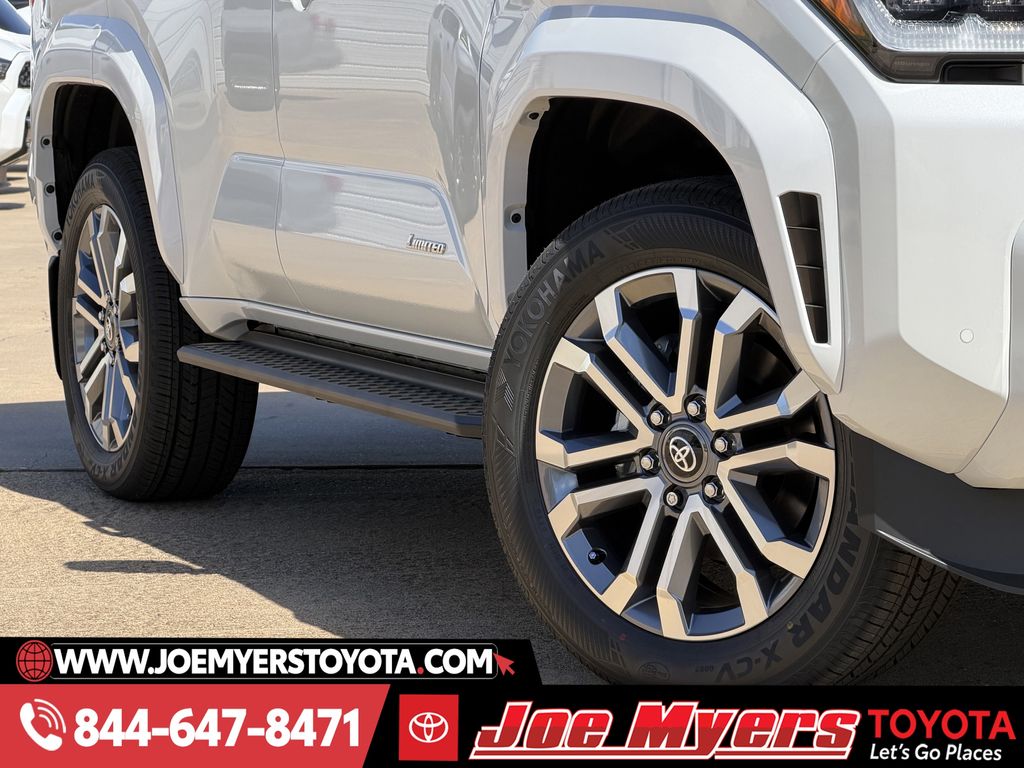 New 2026 Wind Chill Pearl Toyota Limited image 11