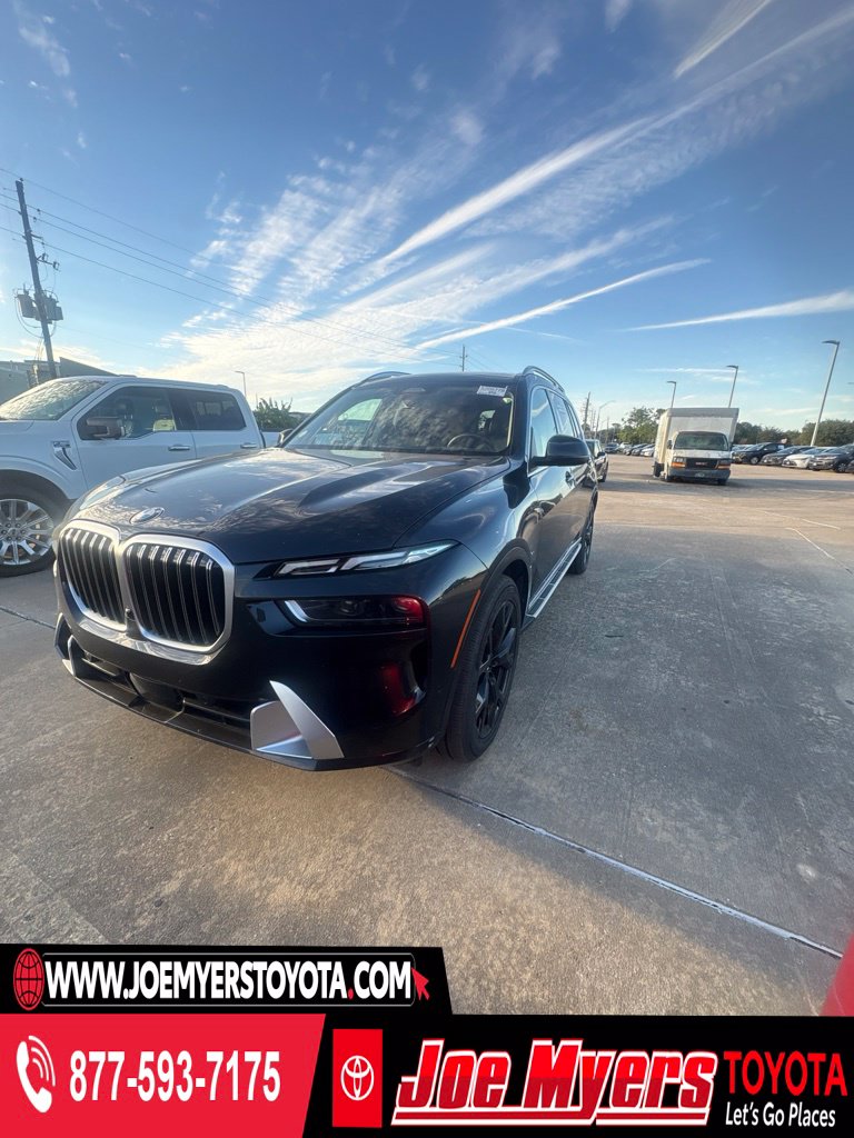 2025 BMW X7