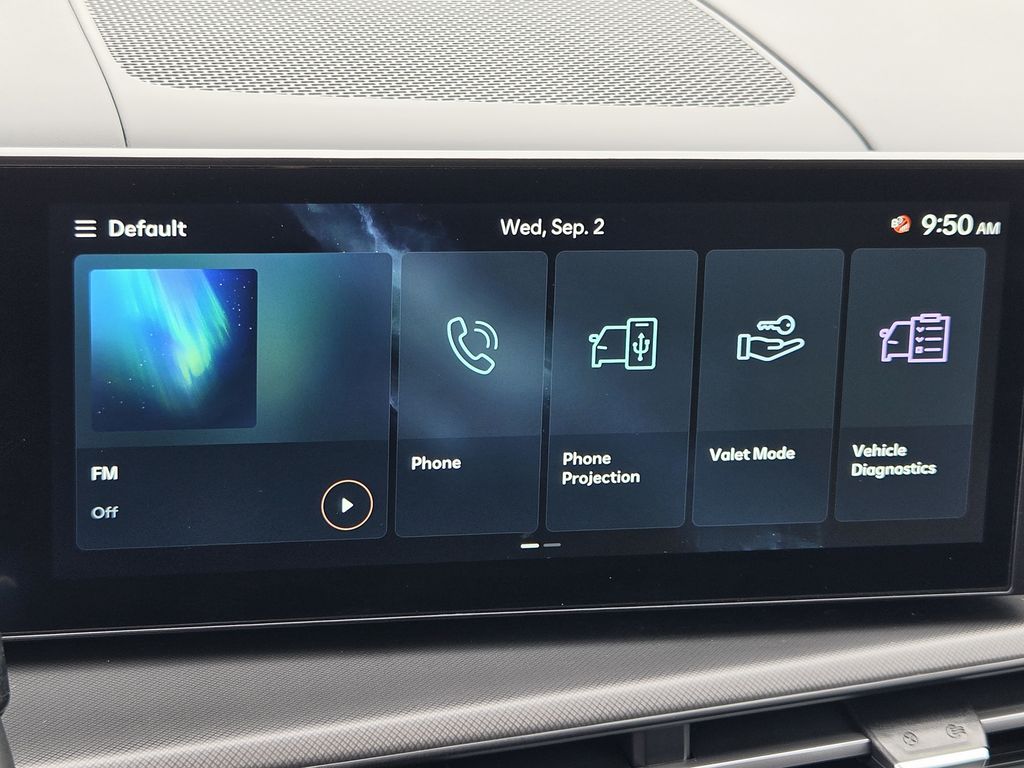 Used 2025 Shimmering Silver Pearl Hyundai SEL image 17