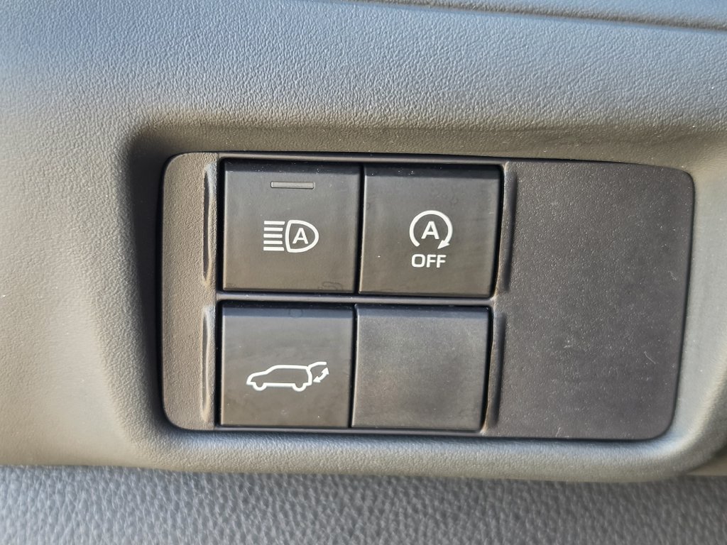 Used 2025 Midnight Black Metallic Toyota LE image 25