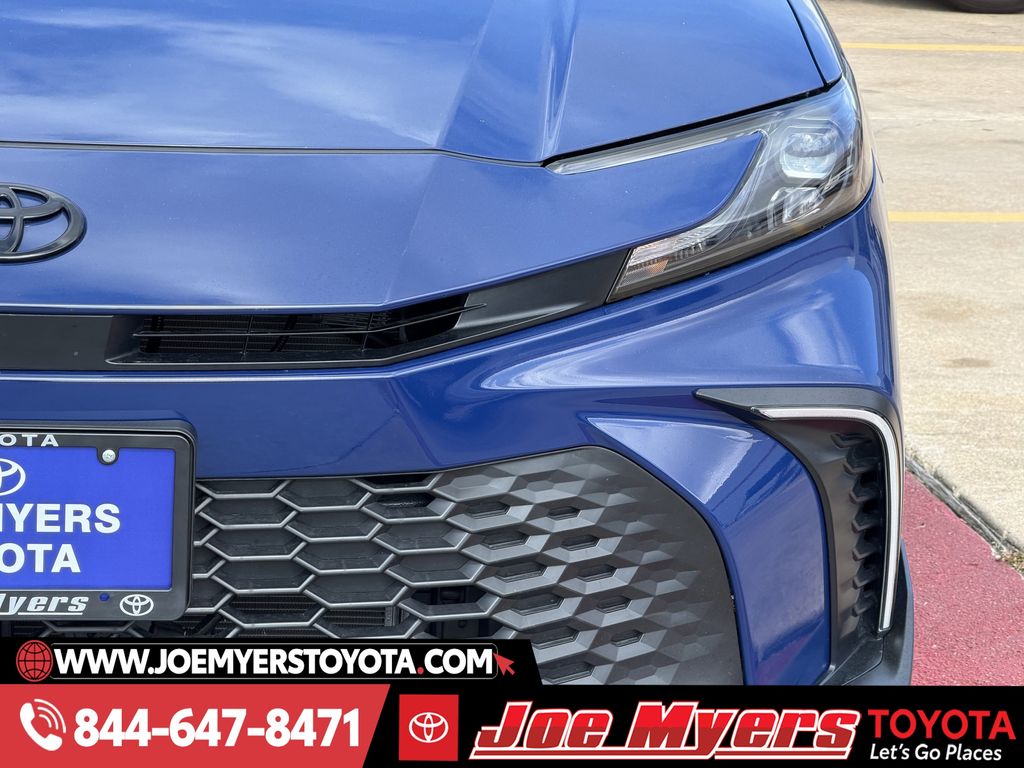 Used 2025 Reservoir Blue Toyota SE image 4