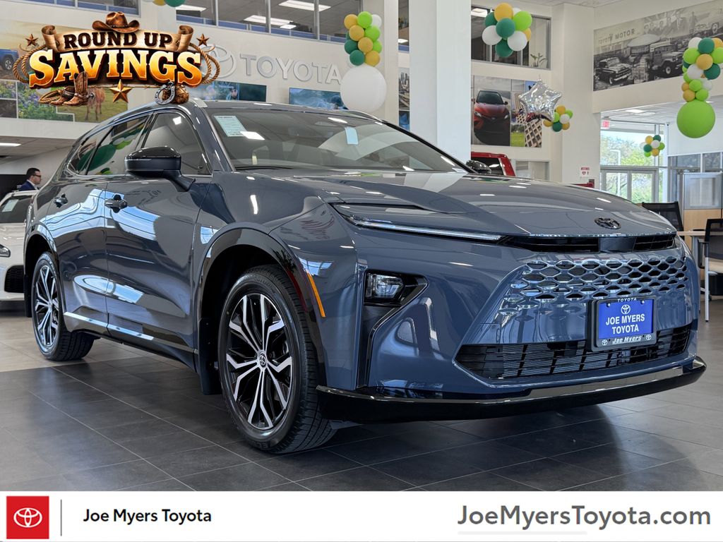 2026 Toyota Crown Signia XLE AWD