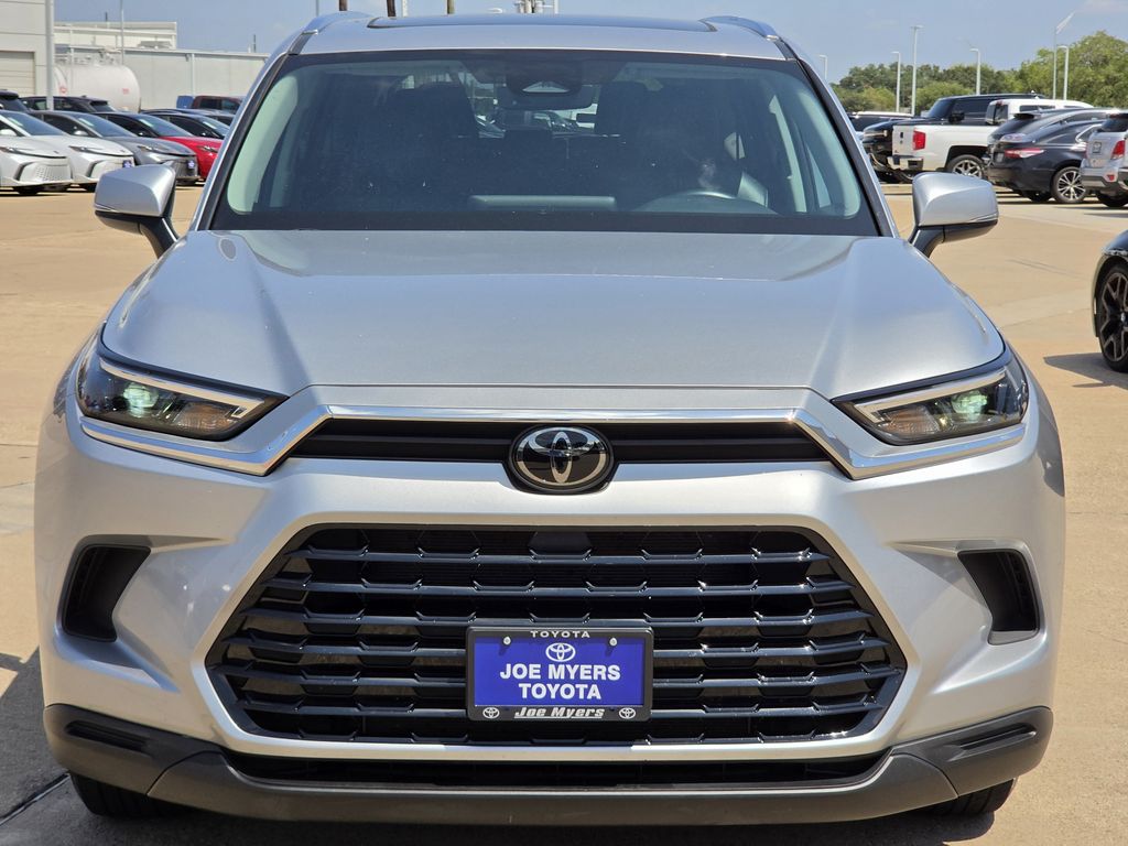 Used 2025 Celestial Silver Metallic Toyota XLE image 3