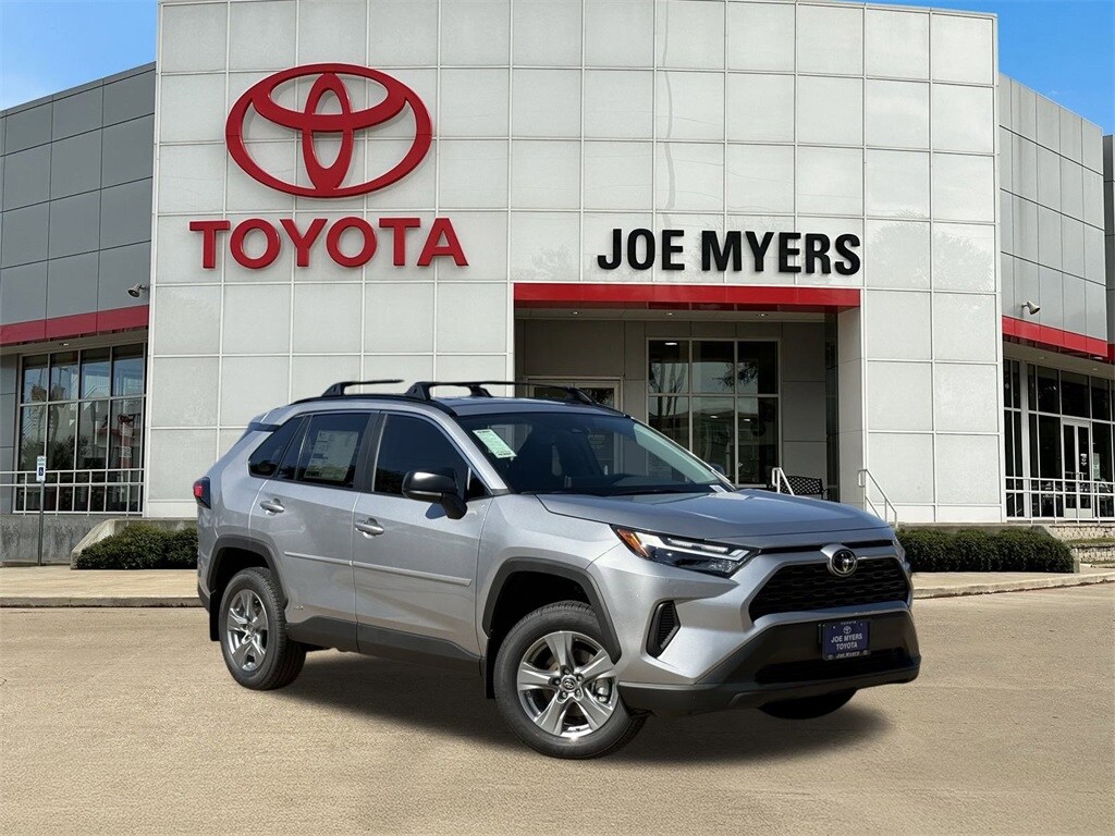 New 2025 Toyota RAV4 Hybrid LE SUV