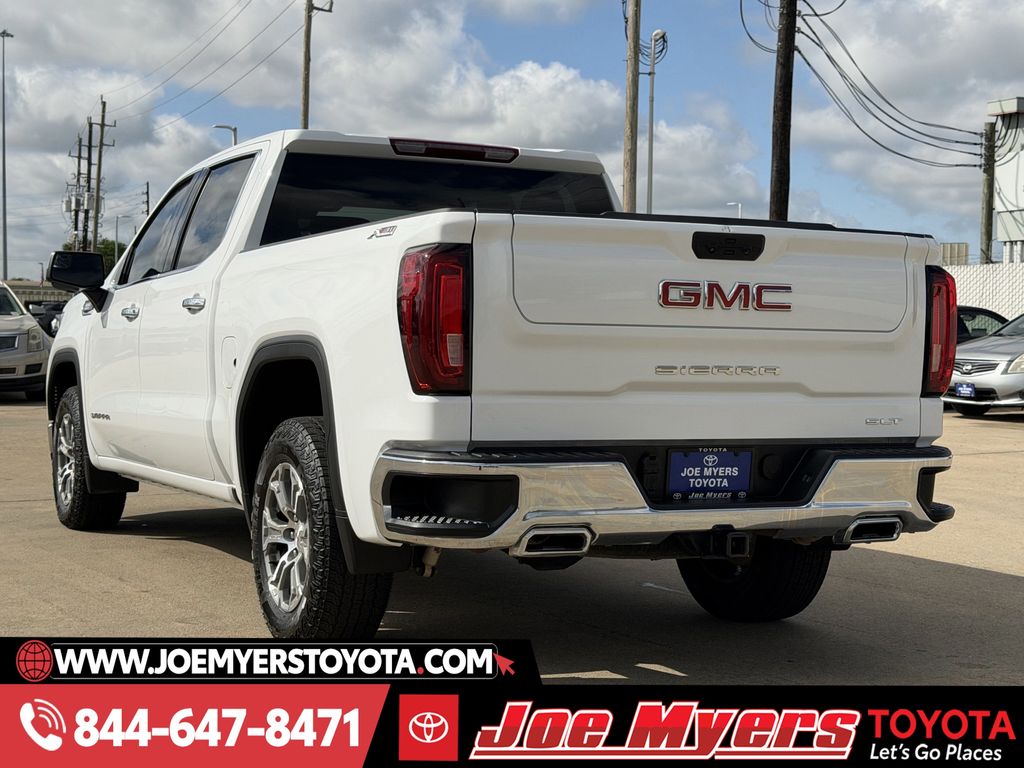 Used 2024 Summit White GMC SLT image 7