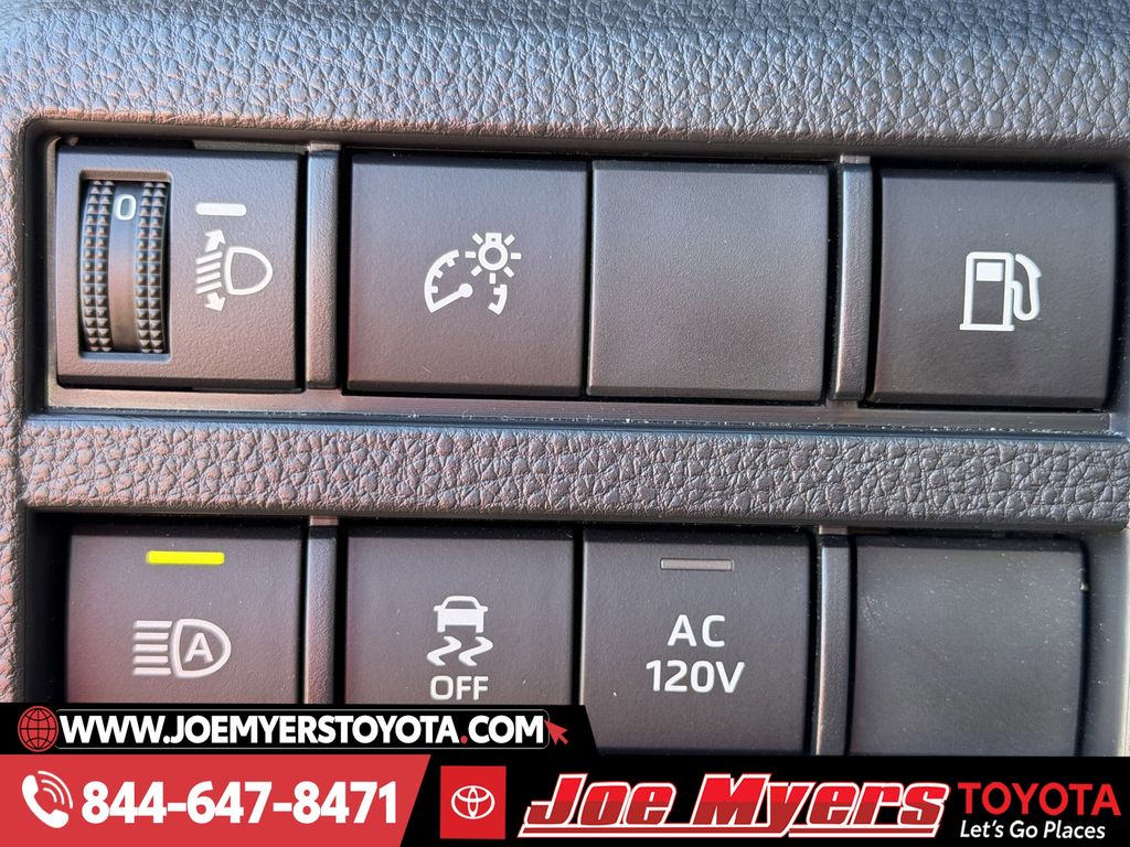 Certified Used 2025 Supersonic Red Toyota TRD Off Road image 25