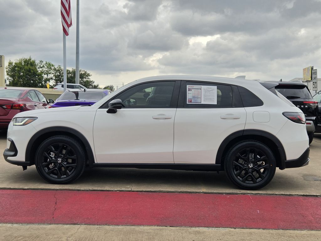 Used 2024 Platinum White Pearl Honda Sport image 6