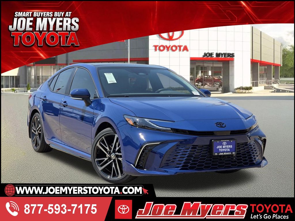 New 2026 Toyota Camry XSE