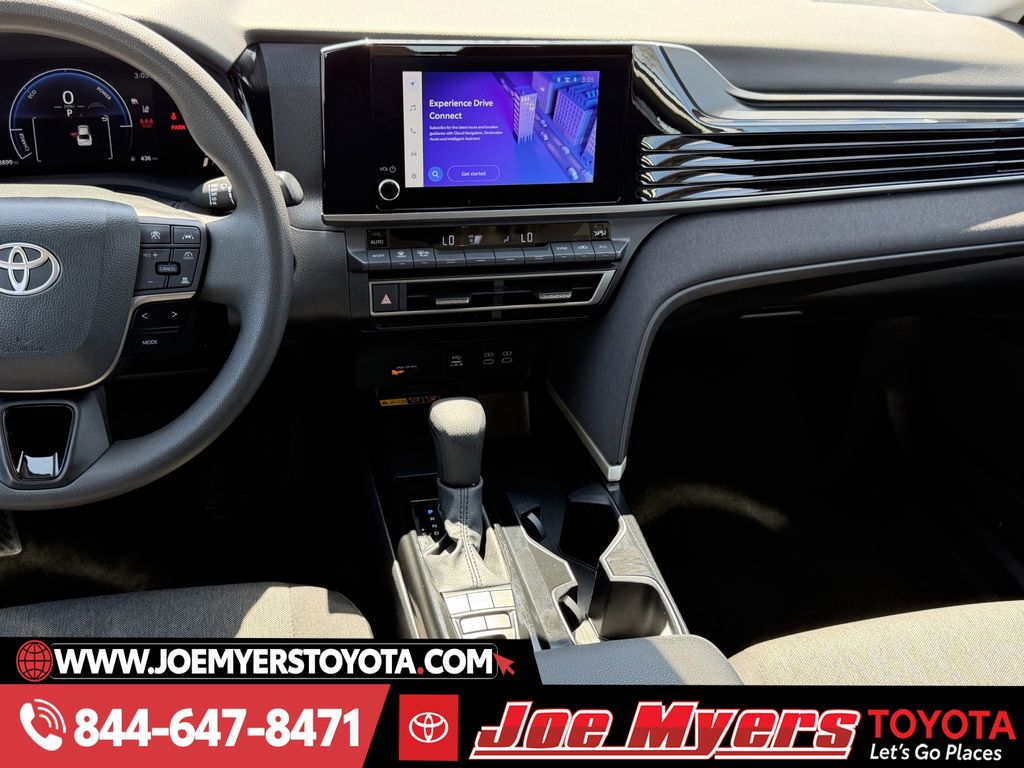 Used 2025 Celestial Silver Metallic Toyota LE image 17