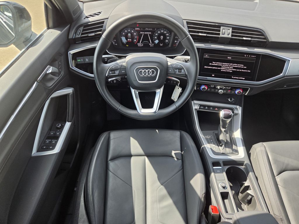 Used 2025 Mythos Black Metallic Audi Premium image 13