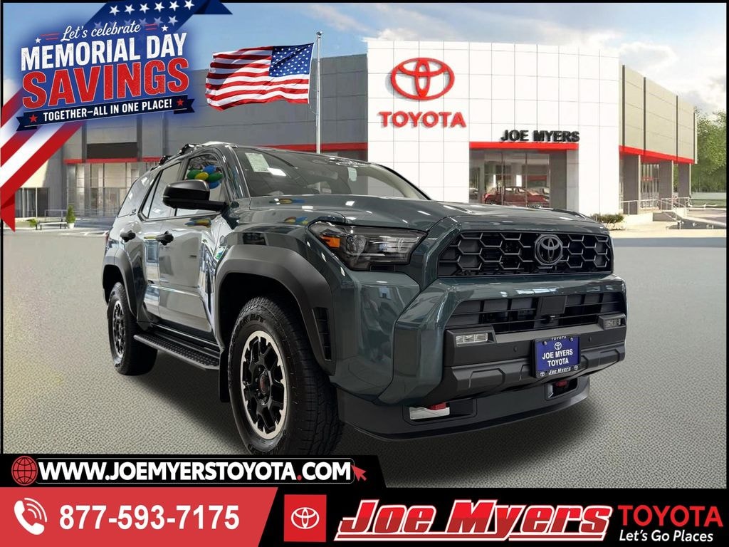 New 2026 Toyota 4Runner TRD Off Road Premium SUV