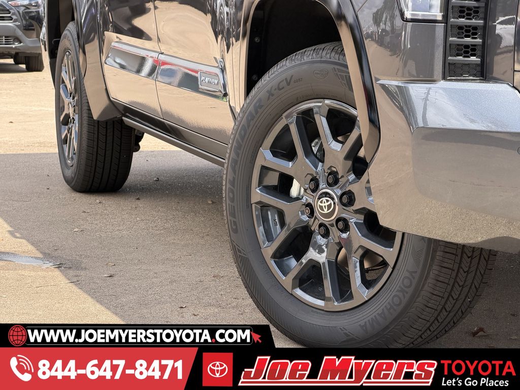 New 2026 Magnetic Gray Meta Toyota Platinum image 11