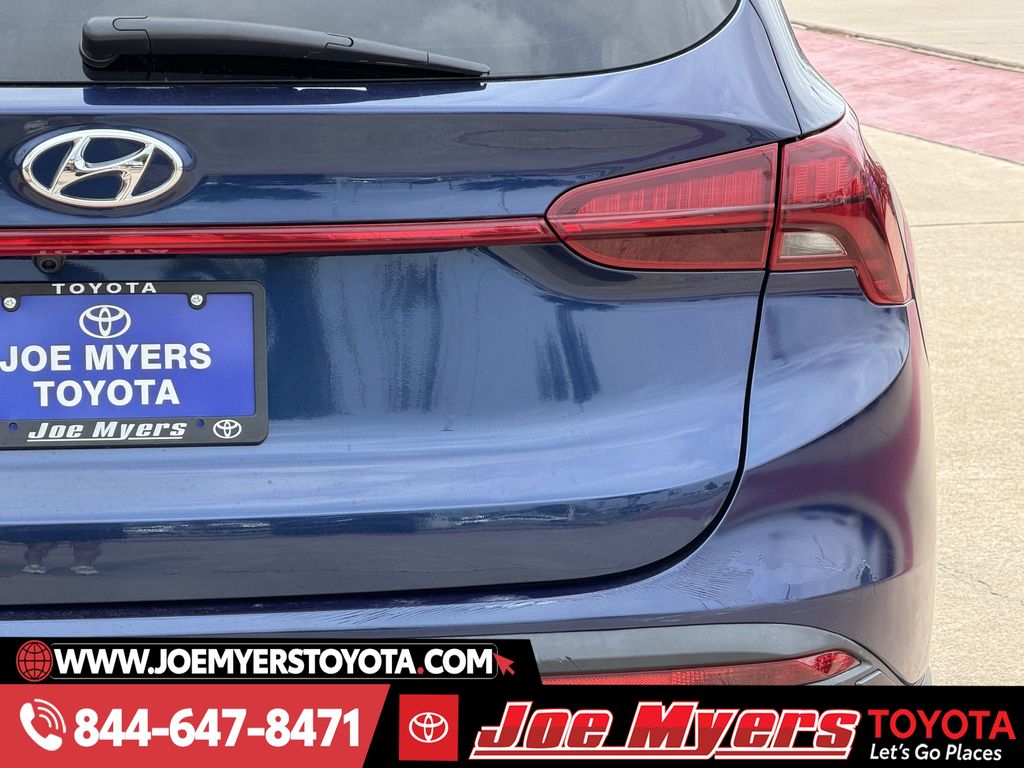 Used 2023 Stormy Blue Hyundai SEL image 9