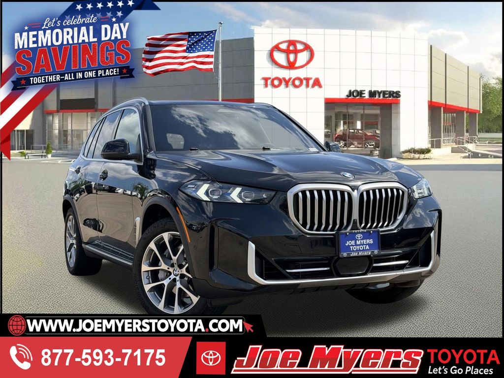 2025 BMW X5 sDrive40i's photo