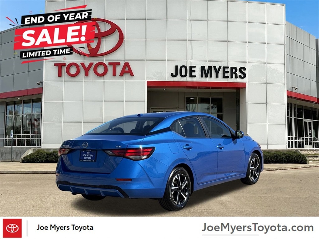 Used 2024 Nissan Sentra SV Sedan
