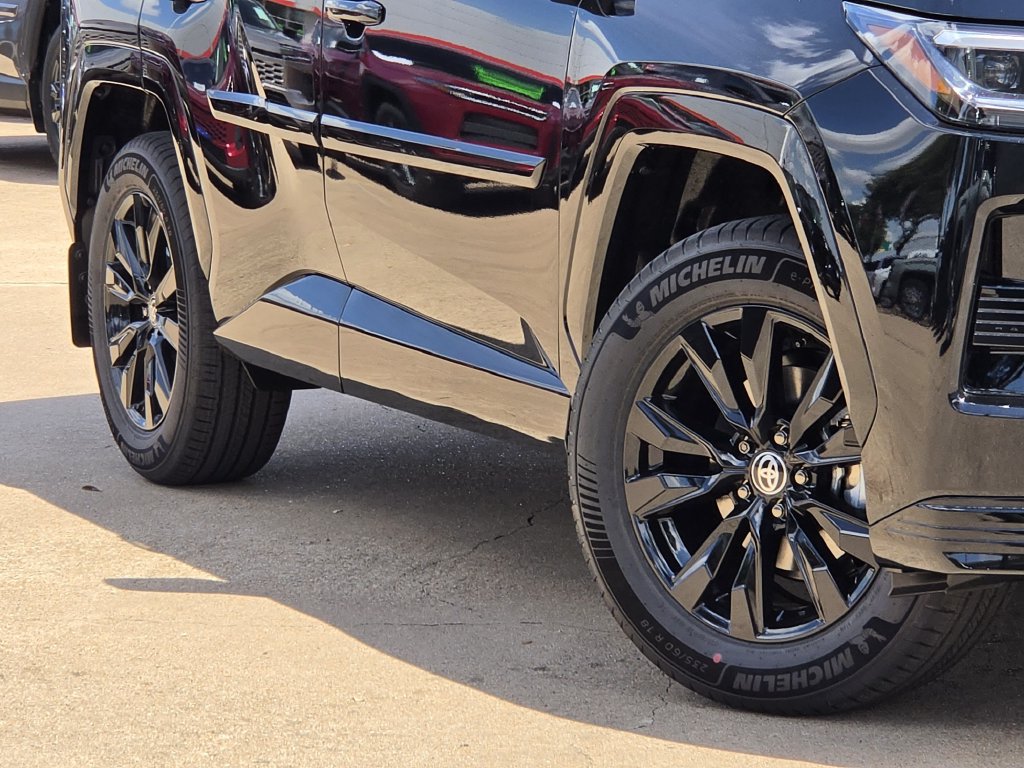 New 2026 Midnight Black Toyota SE image 11