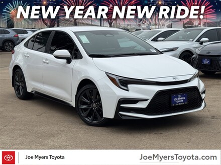 2026 Toyota Corolla SE Sedan