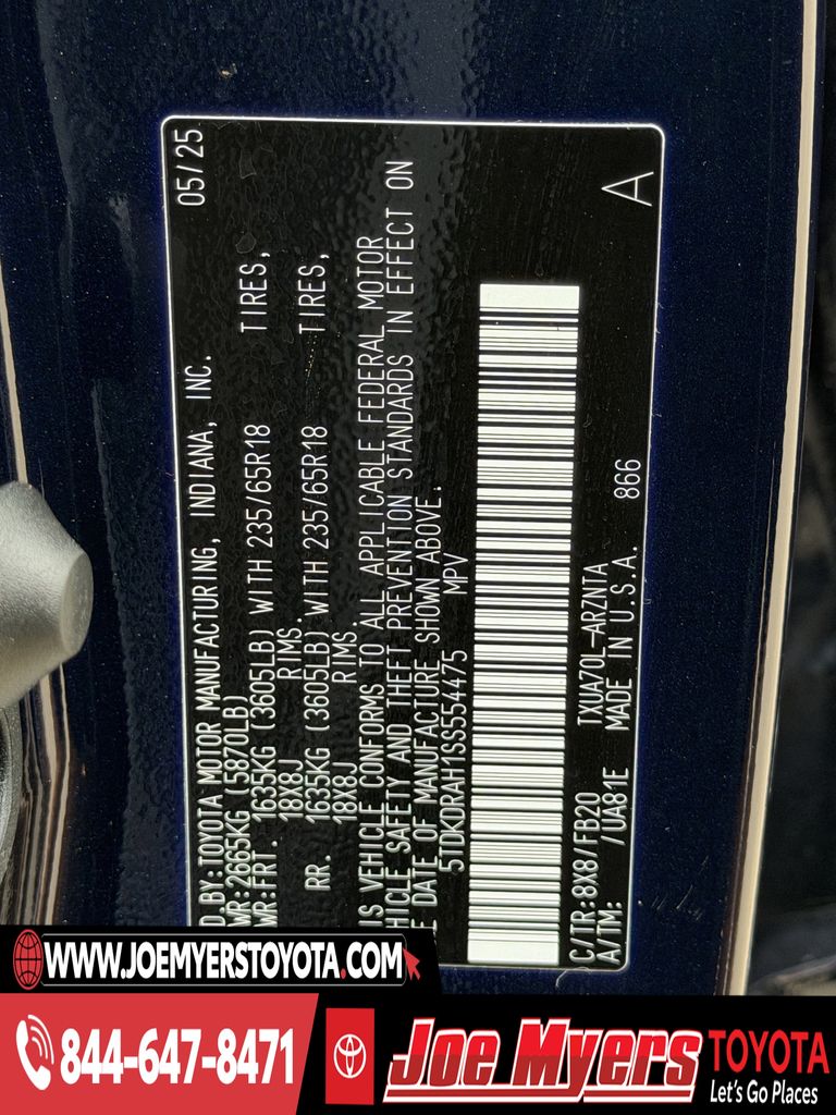 Used 2025 Blueprint Toyota LE image 32