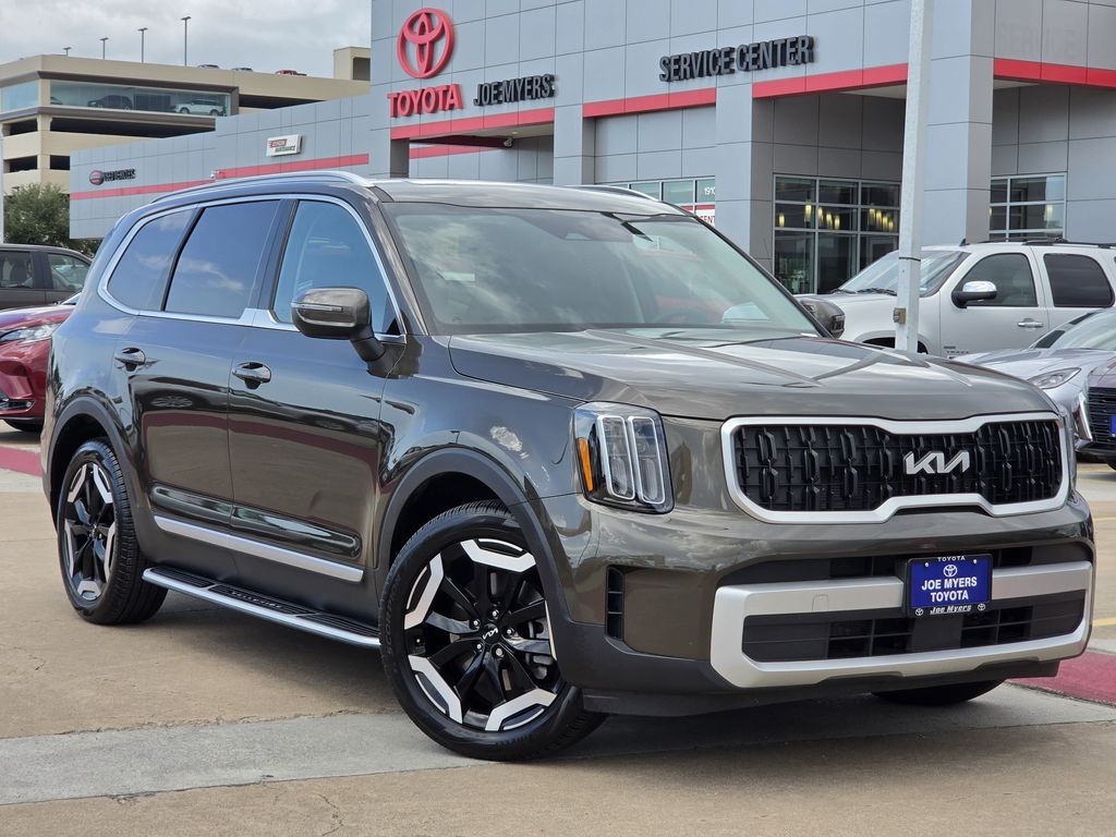 Used 2025 Dark Moss Kia EX image 2