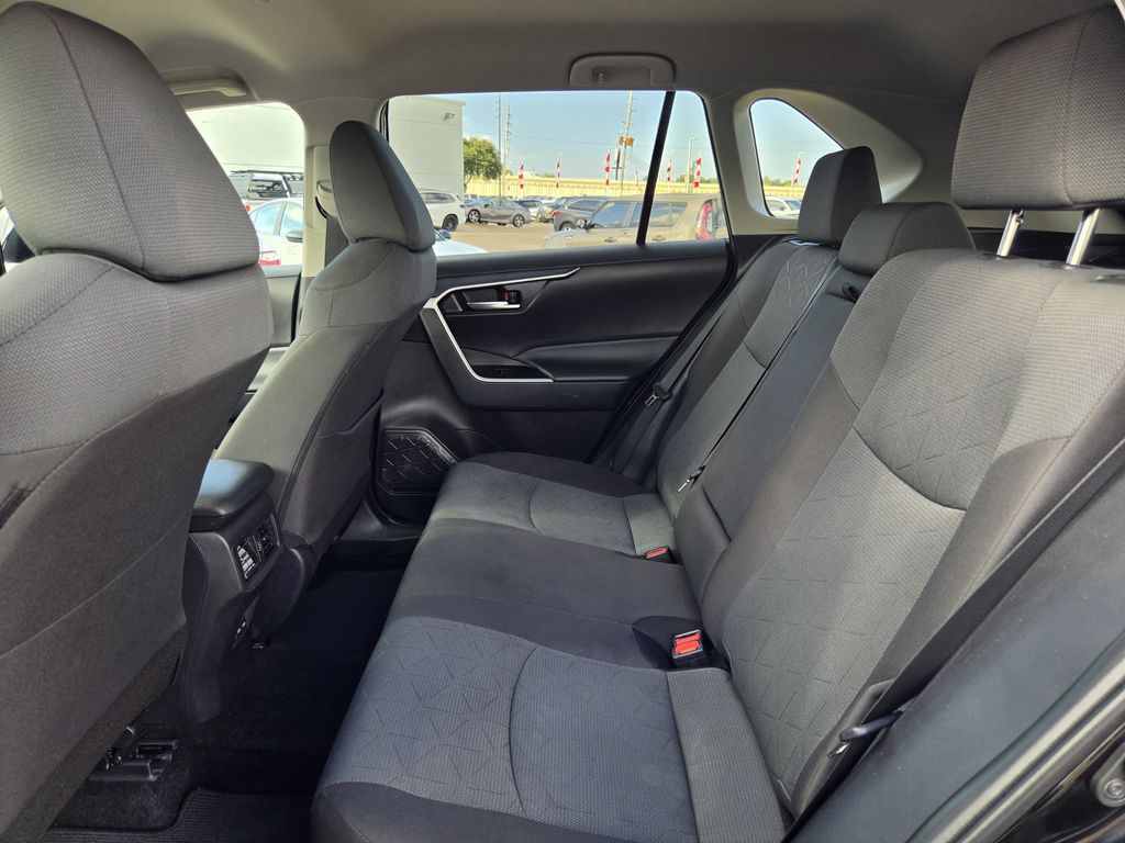 Used 2025 Midnight Black Metallic Toyota XLE image 29