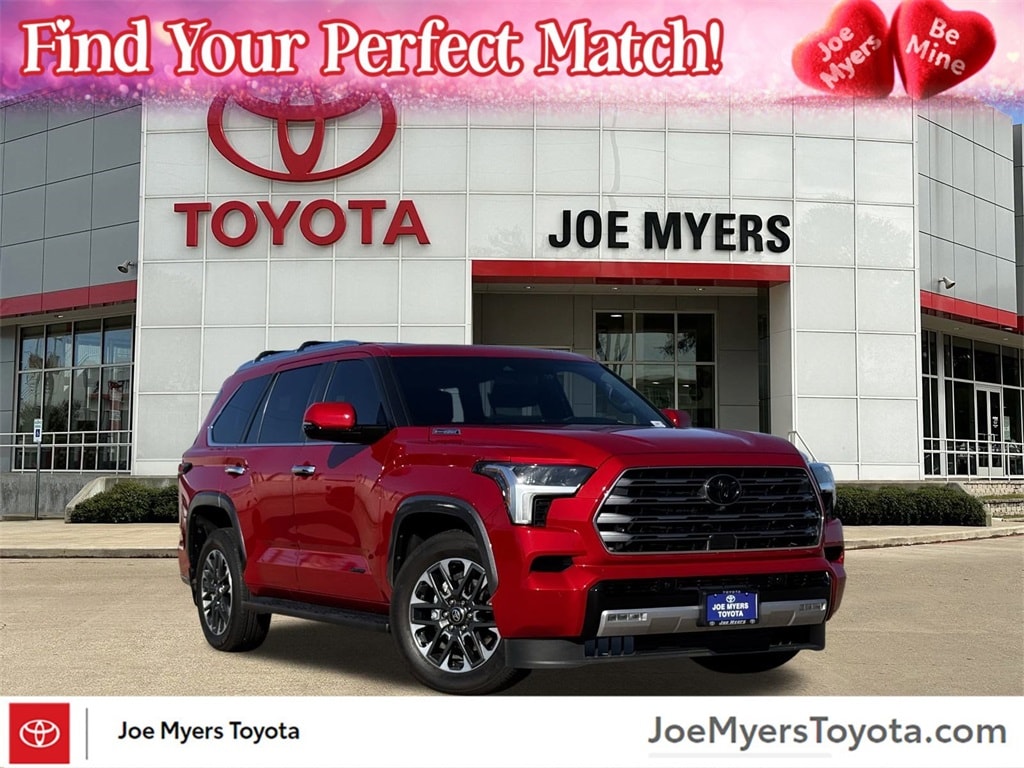 2025 Toyota Sequoia Limited