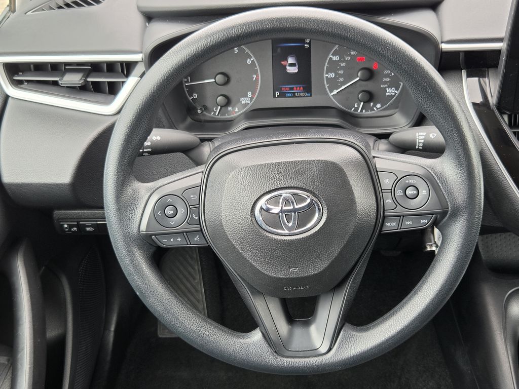 Used 2025 Classic Silver Metallic Toyota LE image 14