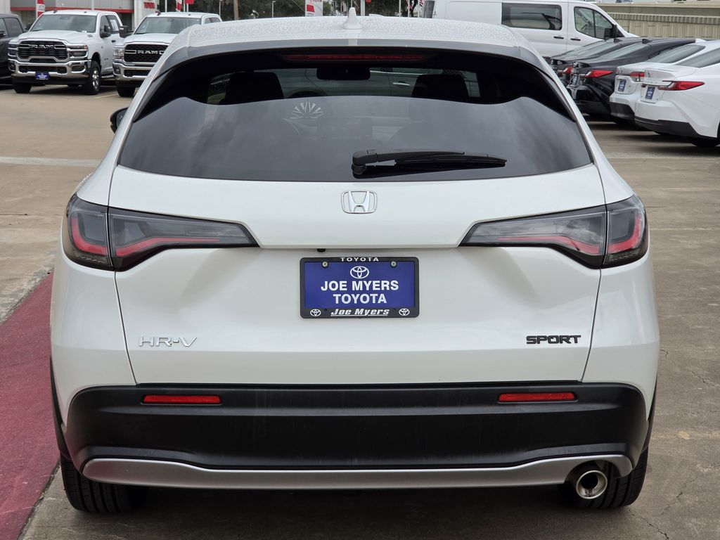 Used 2024 Platinum White Pearl Honda Sport image 8