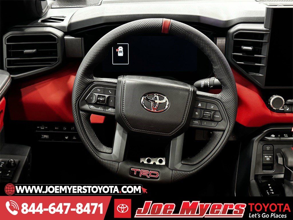 New 2026 Magnetic Gray Toyota TRD Pro image 14