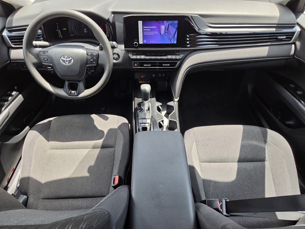 Used 2025 Celestial Silver Metallic Toyota LE image 13